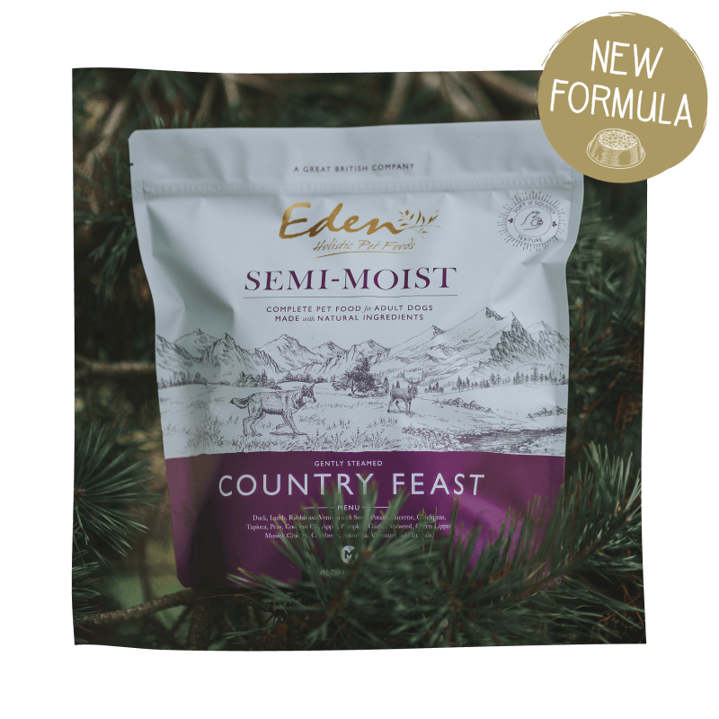 Eden Semi-Moist Country Feast, 2 kg