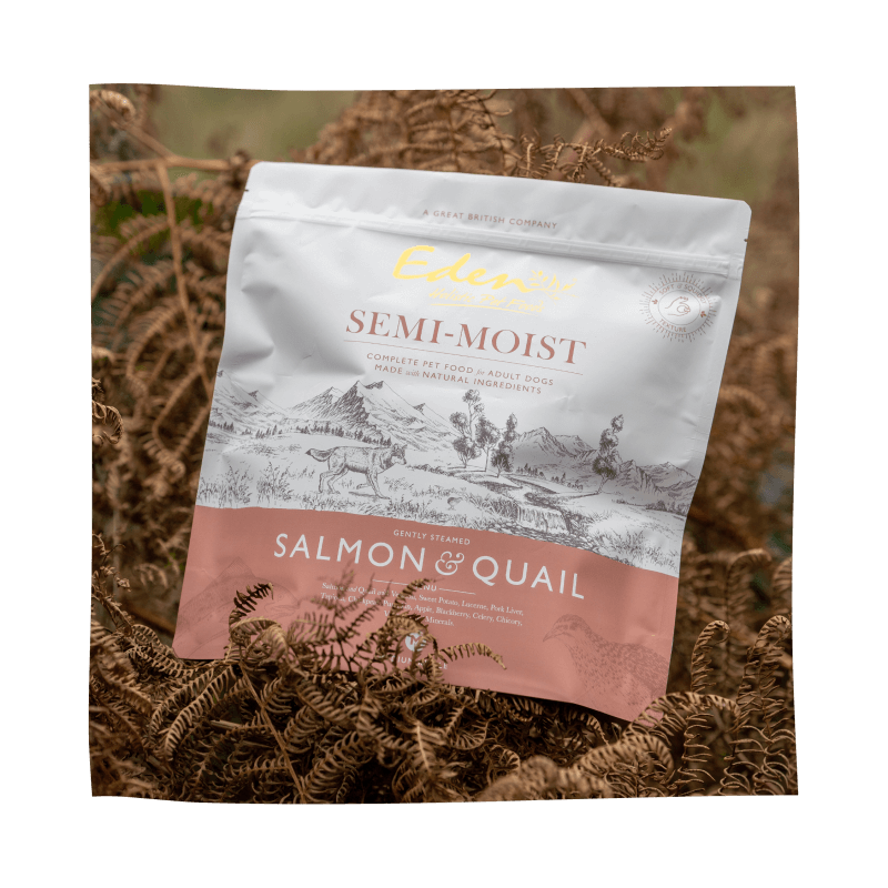 Eden Semi-Moist Salmon & Quail, 2 kg