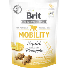 Brit mobility med blæksprutte & ananas , 150g