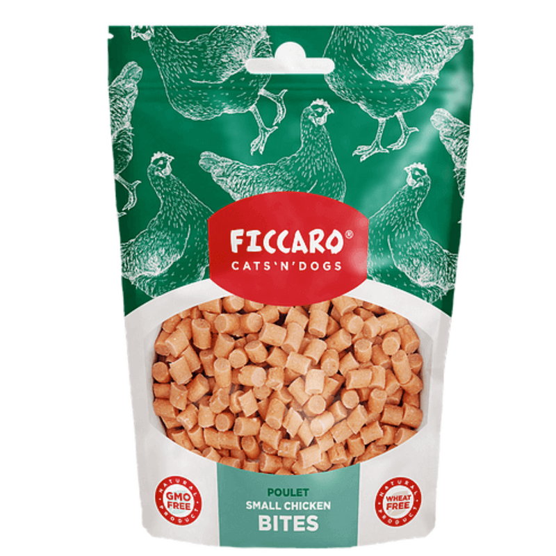 Ficcaro small bites kylling, 100g