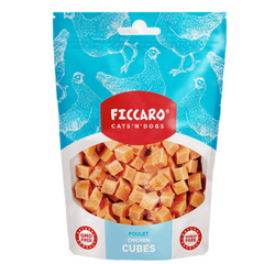 Ficcaro kylling cubes, 100g