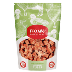 Ficcaro lam & and cubes, 100g