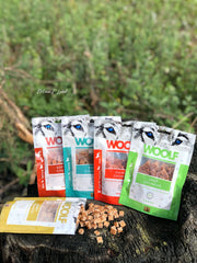 Woolf Chunkies godbidder, 100g