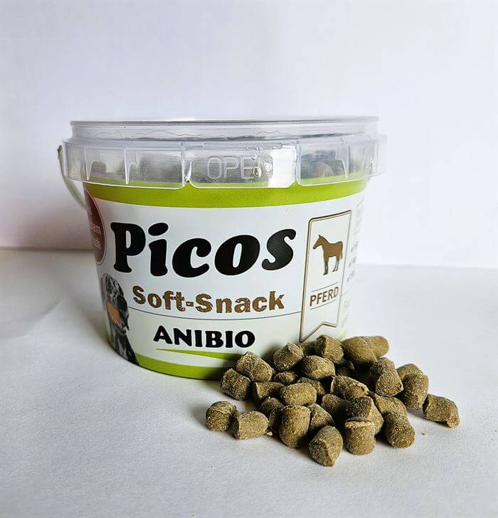 ANIBIO Picos soft hest, 300g