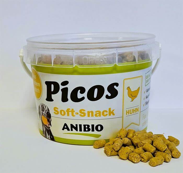 ANIBIO Picos soft kylling, 300g