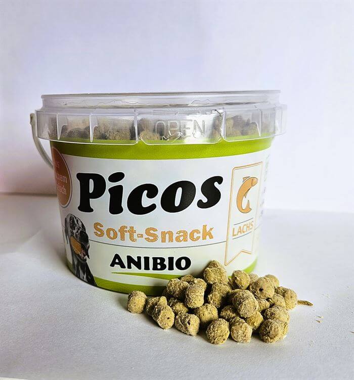 ANIBIO Picos soft laks, 300g