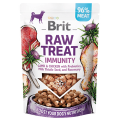 Brit Raw treat, Immunity