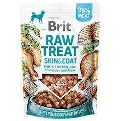 Brit Raw treat, skin & coat