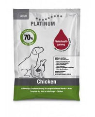 Platinum hundefoder puppy, 50g