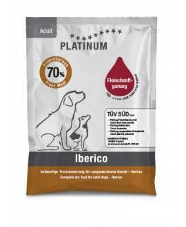 Platinum hundefoder med iberico, 50g