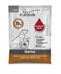 Platinum hundefoder med iberico, 50g