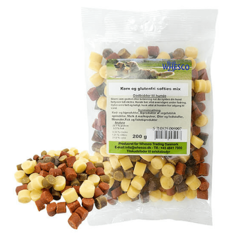 Whesco softies mix godbidder, 200g