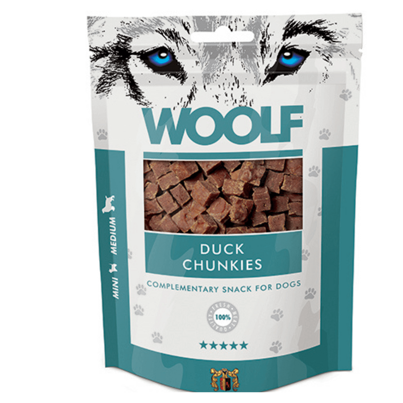 Woolf chunkies and, 100g