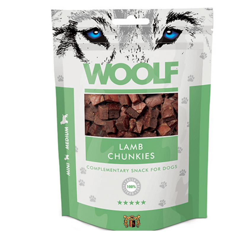 Woolf chunkies lam, 100g