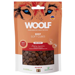 Woolf Soft Cubes godbidder, 100g