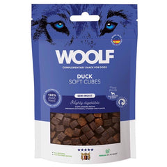 Woolf Soft Cubes godbidder, 100g