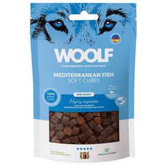 Woolf Soft Cubes godbidder, 100g