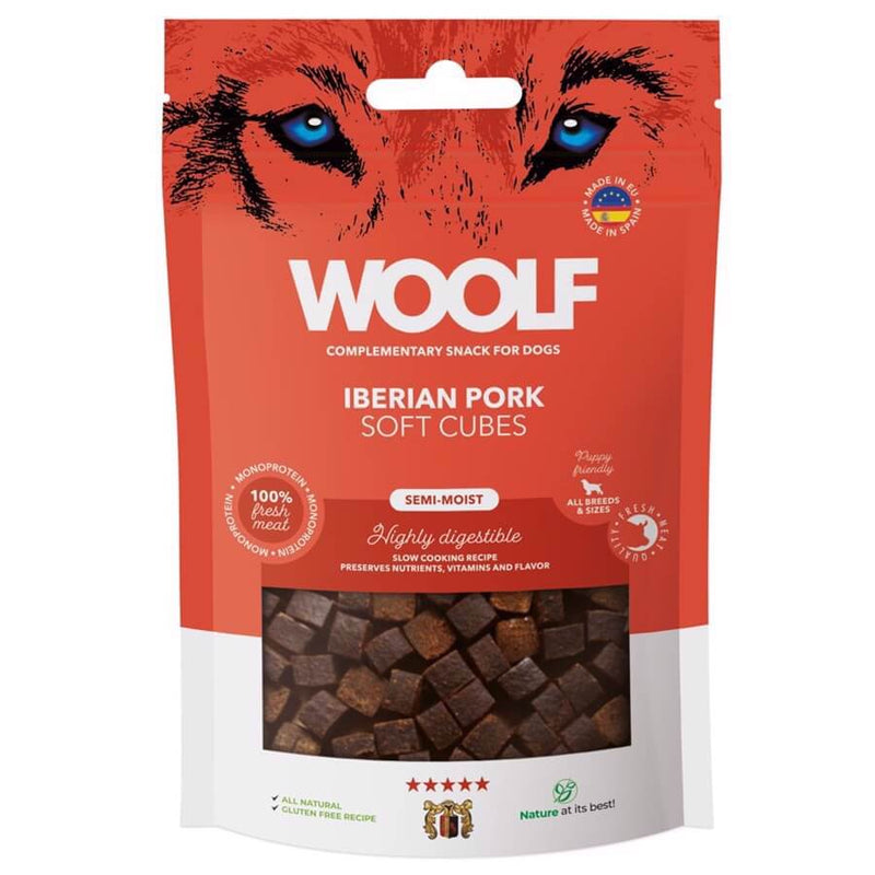Woolf Soft Cubes godbidder, 100g
