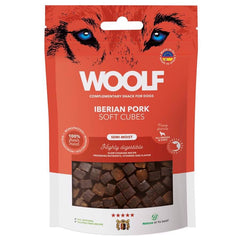 Woolf Soft Cubes godbidder, 100g