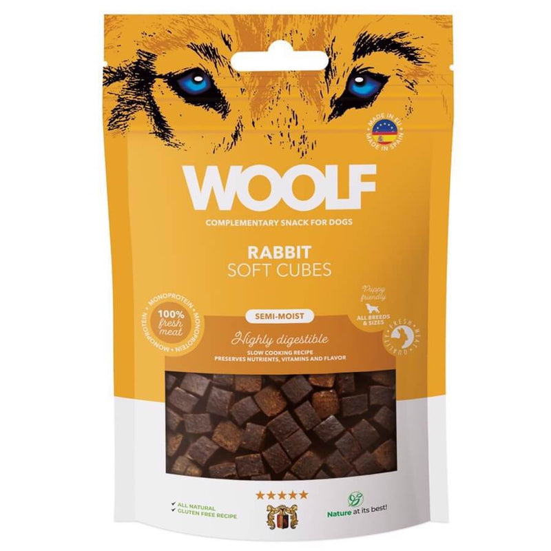 Woolf Soft kanin, 100g