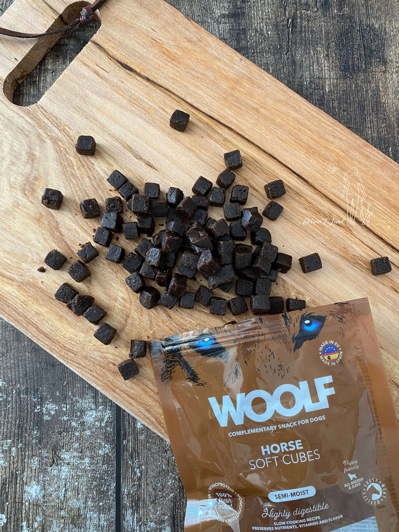 Woolf Soft cubes, hest 100g