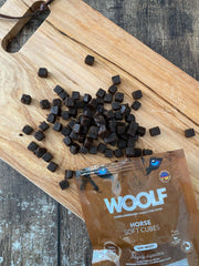Woolf Soft cubes, hest 100g