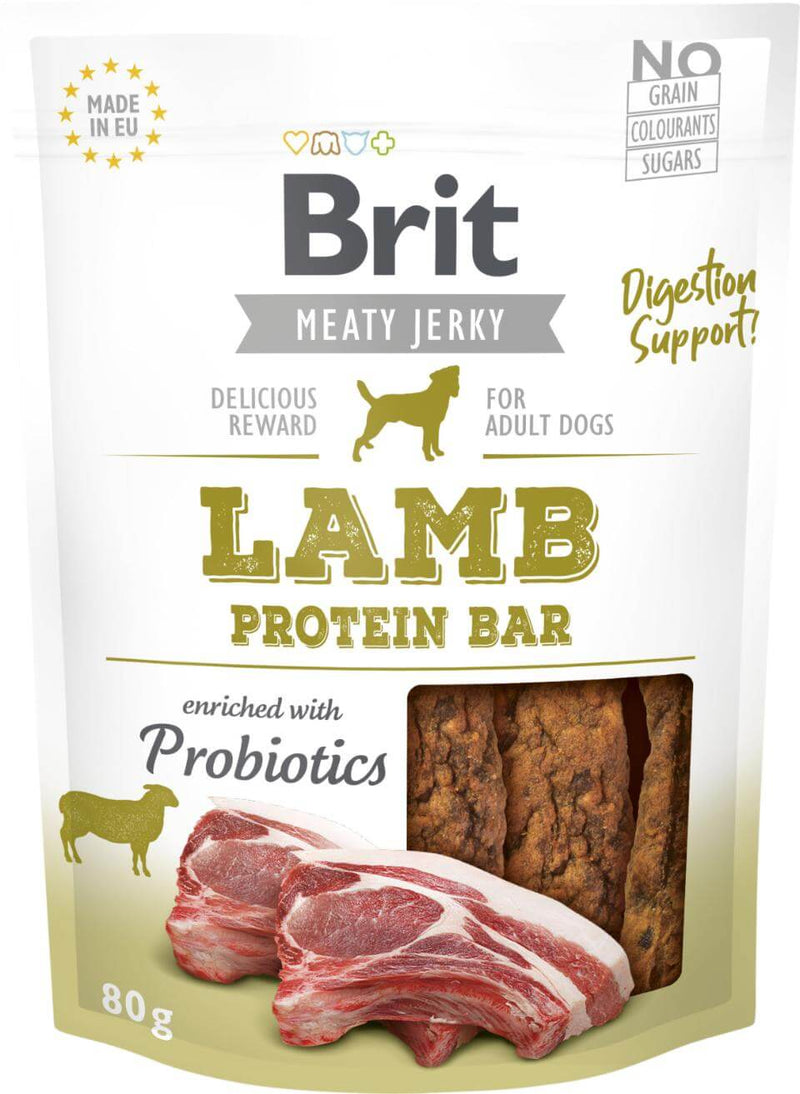 Brit proteinbar med lam, 80g