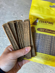 Escapure kalkunstænger, 150g