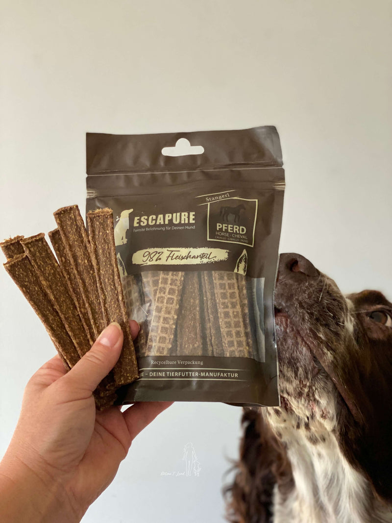 Escapure hestestænger, 150g