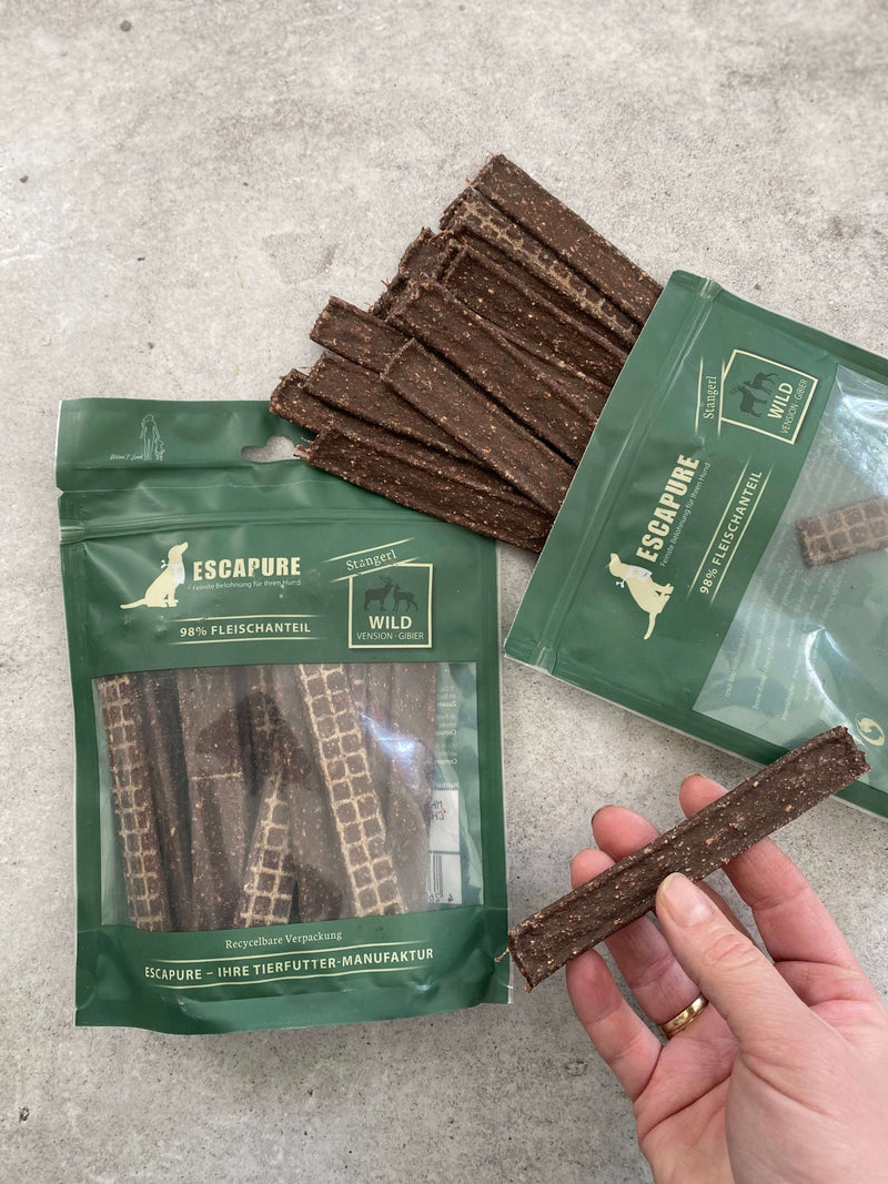 Escapure vildtstænger, 150g