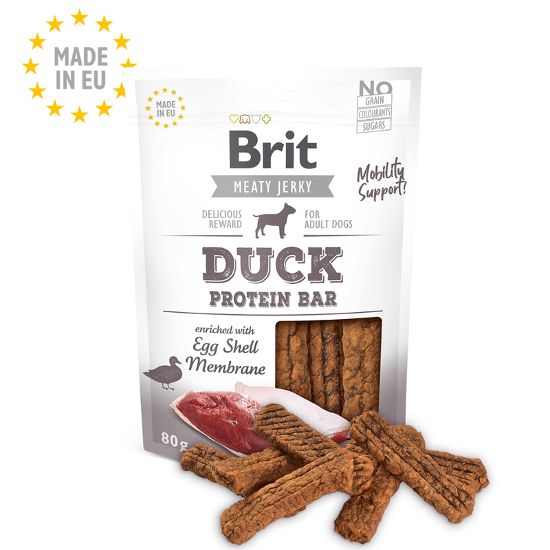 Brit proteinbar med and, 80g