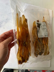 Kaninører, 100g (2. sortering)