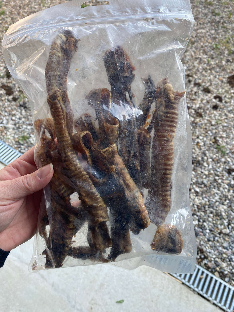 Lammeluftrør, 200 gram (2. sortering)