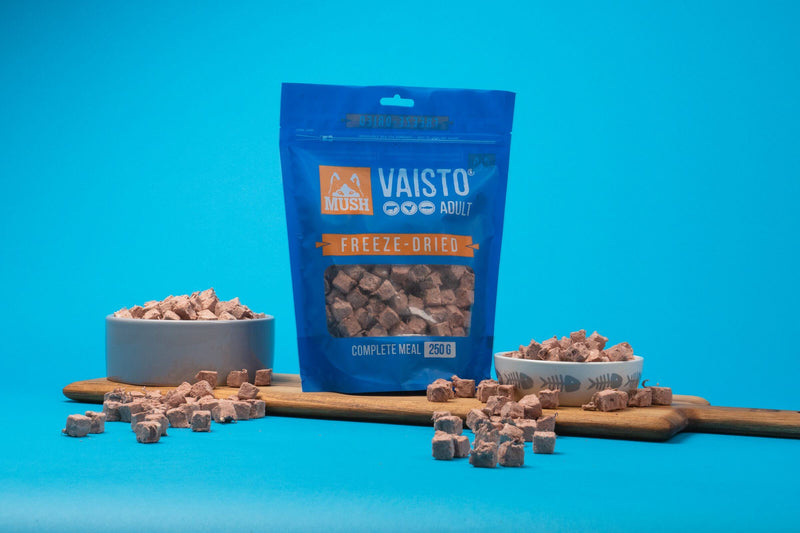 MUSH Vaisto® Blå frysetørret fuldfoder