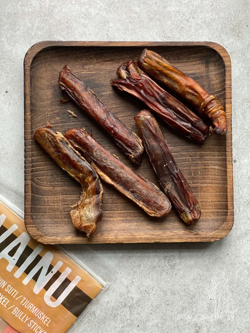 MUSH Vainu Tyremuskel (Bully Sticks), 250g