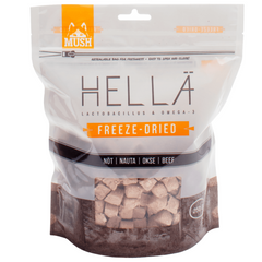 HELLÄ Frysetørret fuldfoder, oksekød 250g