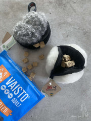 MUSH Vaisto® Blå frysetørret fuldfoder (okse, kalkun, laks)