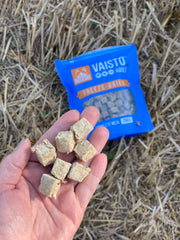 MUSH Vaisto® Blå frysetørret fuldfoder (okse, kalkun, laks)