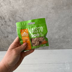 MUSH Vaisto® Grøn frysetørret fuldfoder (okse, gris, kylling)