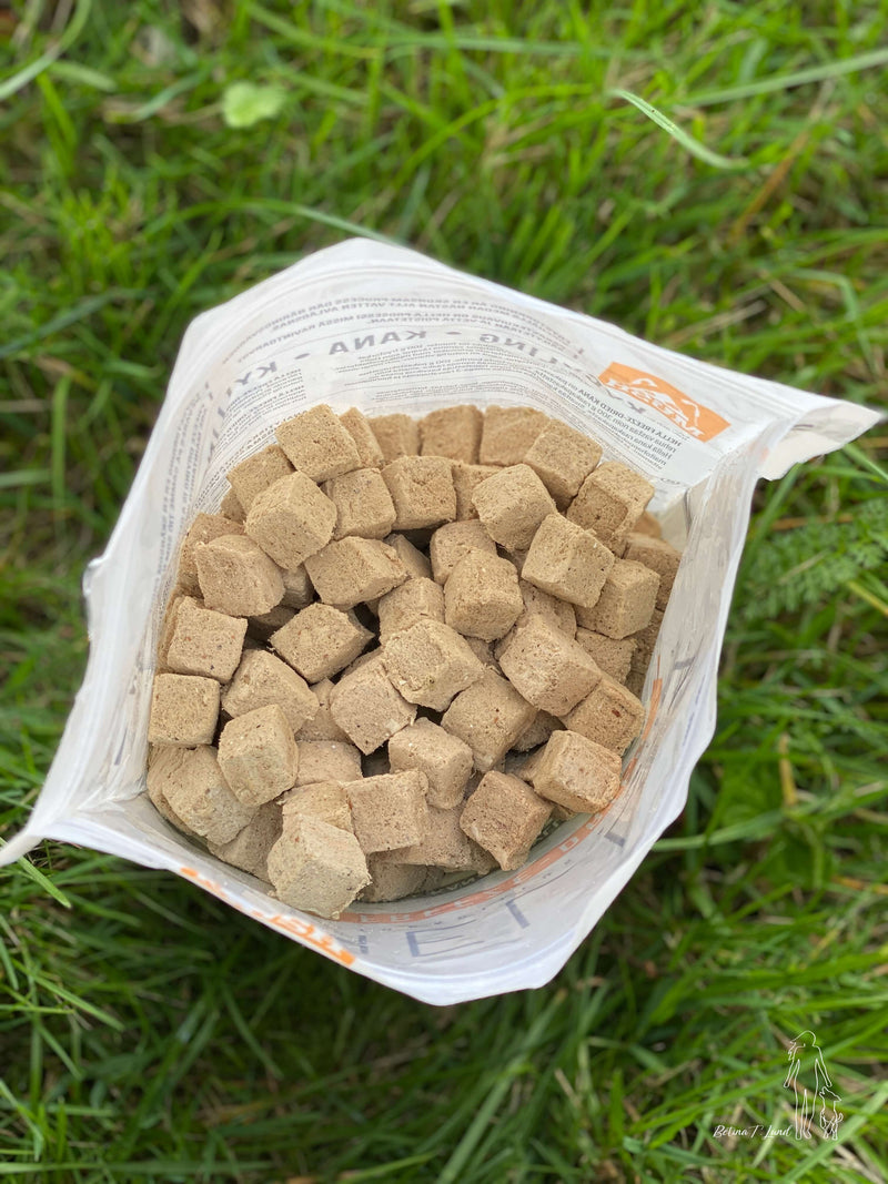 Mush Hellä kylling, Frysetørret fuldfoder 250g