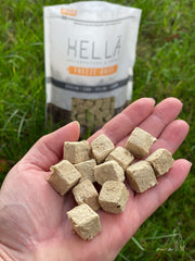 Mush Hellä kylling, Frysetørret fuldfoder 250g