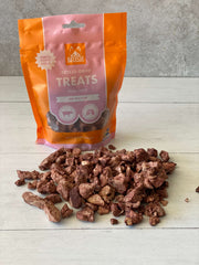 Mush frysetørrede griselunge, 55g