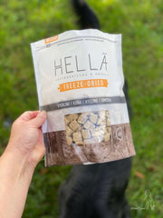 Mush Hellä kylling, Frysetørret fuldfoder 250g