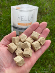 Mush Hellä kylling, Frysetørret fuldfoder 250g