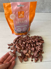 Mush frysetørrede griselunge, 55g
