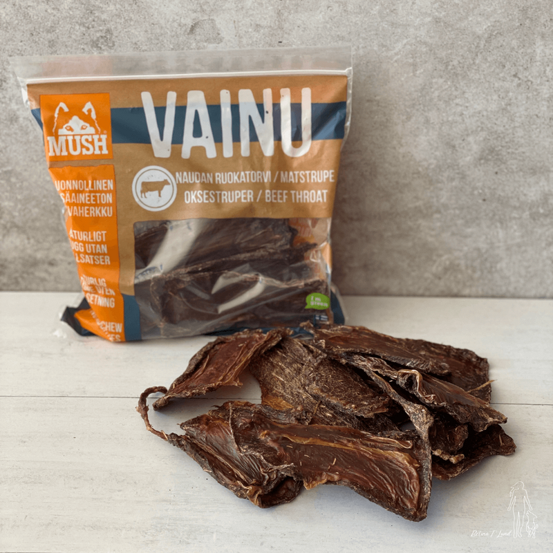 Mush flade oksetruber, 220g