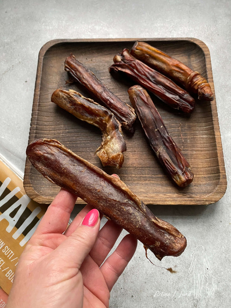 MUSH Vainu Tyremuskel (Bully Sticks), 250g