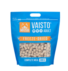 MUSH Vaisto® Blå frysetørret fuldfoder