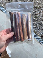 Okse energistænger, 15 cm x 5 stk (2. sortering)