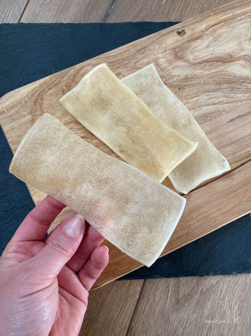 Oksehud chips